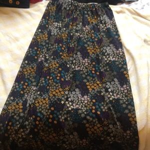 Maxi skirt